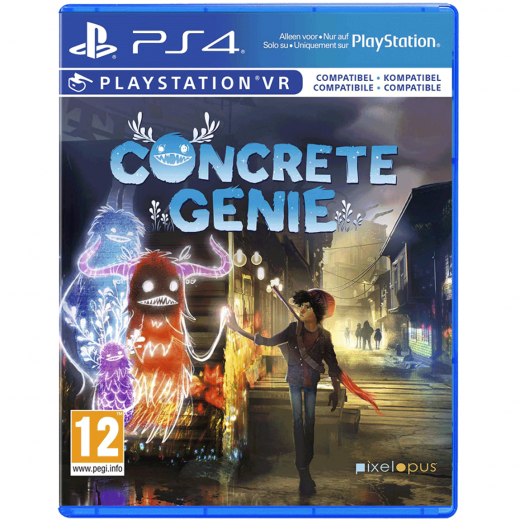 Игра Concrete Genie (поддержка PS VR) [PS4, русская версия] &mdash; 