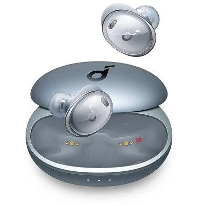 Беспроводные наушники Soundcore Liberty 3 Pro, серый туман