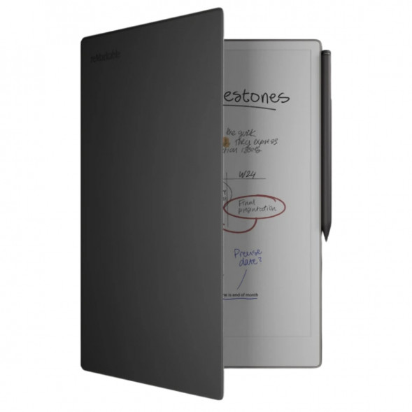 Чехол-книжка reMarkable Book Folio Premium Leather для reMarkable Pro, черный в Москве