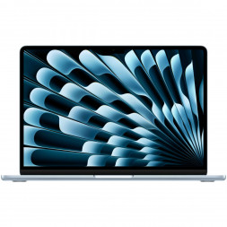 Ноутбук Apple MacBook Air 15 2026 MDVT4 (M5 10-Core GPU, 16/1TB), Небесно-голубой/Sky Blue