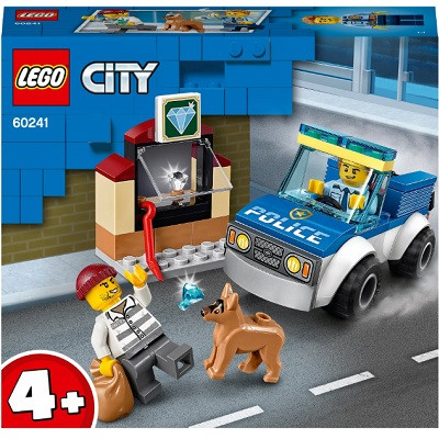 Конструктор LEGO City Police 60241 Полицейский отряд с собакой, 67 дет. — 