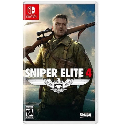 Игра Sniper Elite 4 (Nintendo Switch, Русская версия) 