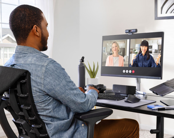 Веб-камера Logitech Brio 500, чёрный