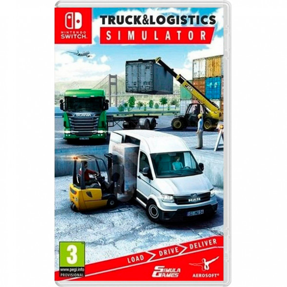 Игра Truck &amp;amp; Logistics Simulator [Nintendo Switch, английская версия]