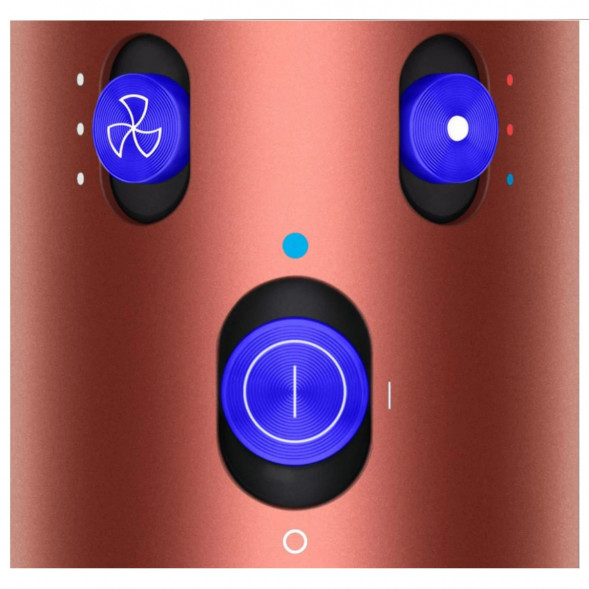 Стайлер Dyson Airwrap Complete Long HS05 (581832-01), Strawberry Bronze/Blush Pink