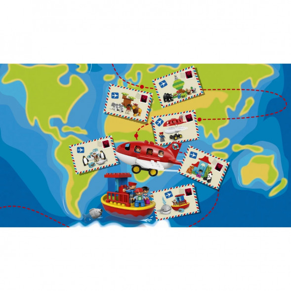 Конструктор LEGO DUPLO 10805 Вокруг света