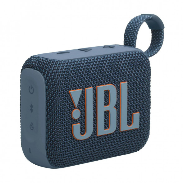 Портативная колонка JBL Go 4, Blue