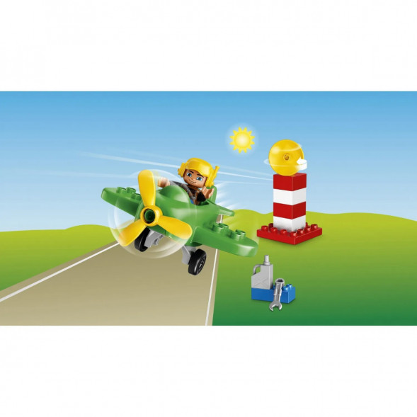 Конструктор LEGO DUPLO Town 10808 Маленький самолёт