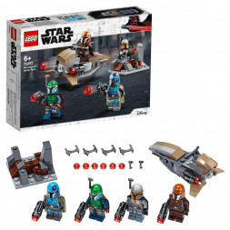 Конструктор LEGO Star Wars 75267 Боевой набор Мандалорцы