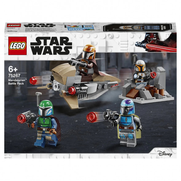 Конструктор LEGO Star Wars 75267 Боевой набор Мандалорцы