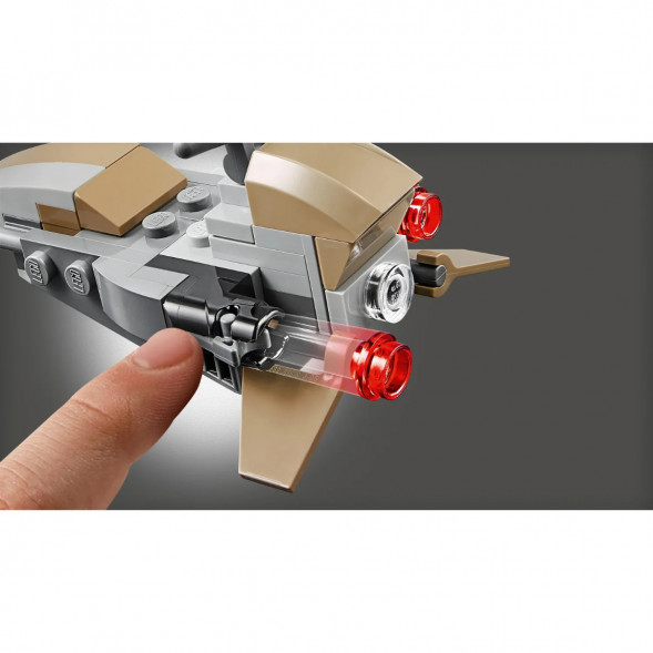 Конструктор LEGO Star Wars 75267 Боевой набор Мандалорцы