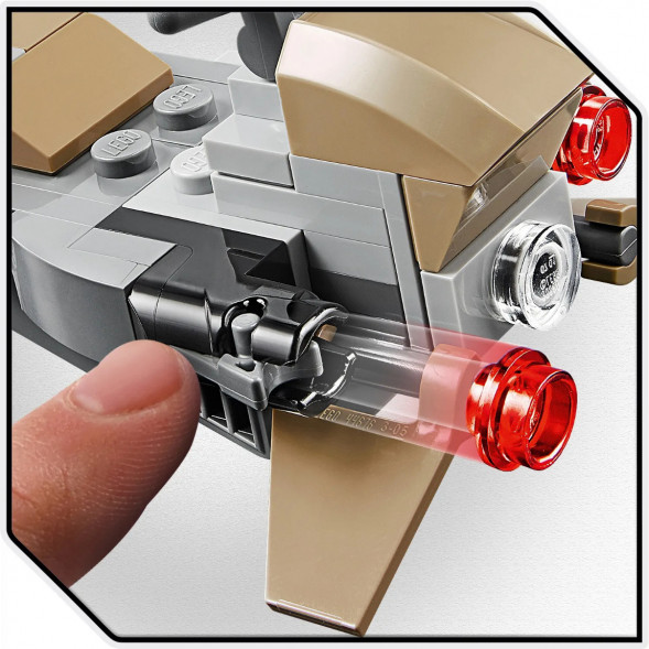 Конструктор LEGO Star Wars 75267 Боевой набор Мандалорцы