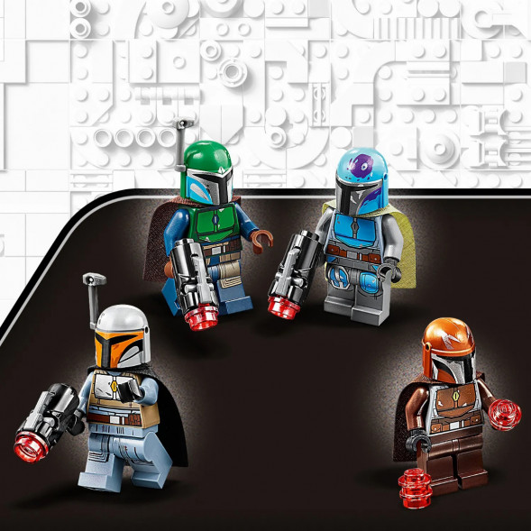 Конструктор LEGO Star Wars 75267 Боевой набор Мандалорцы