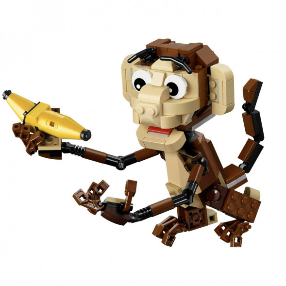 Конструктор LEGO Creator 31019 Забавные животные