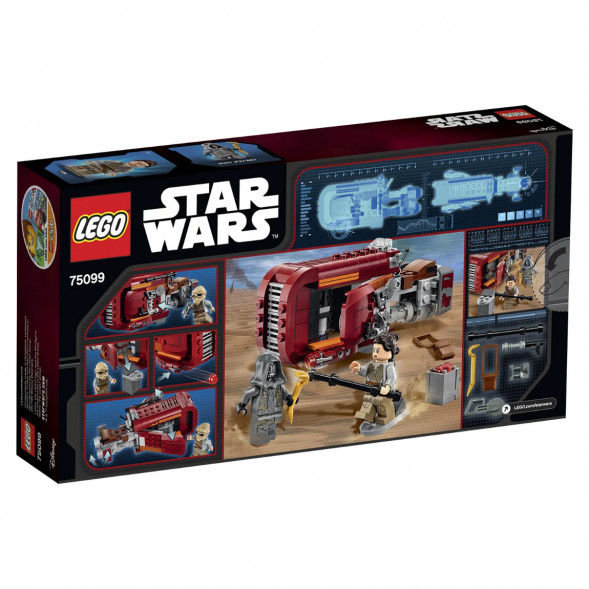 Конструктор LEGO Star Wars 75099 Спидер Рей
