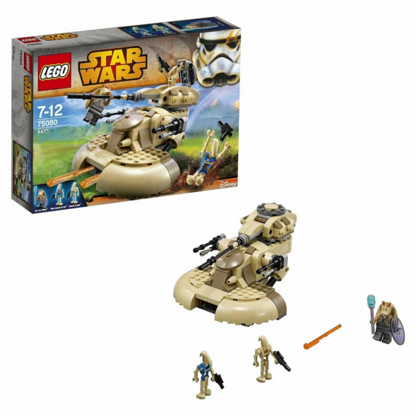 Конструктор LEGO Star Wars 75080 Бронированный штурмовой танк AAT
