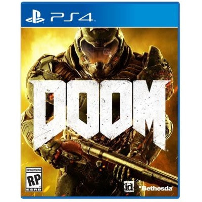 DOOM [PS4, русская версия]