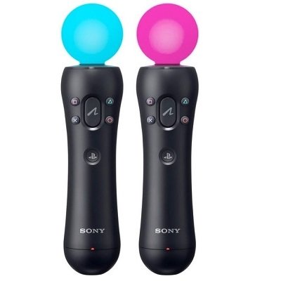 Датчик движения Sony Move Motion Controllers Two Pack (CECH-ZCM2E)