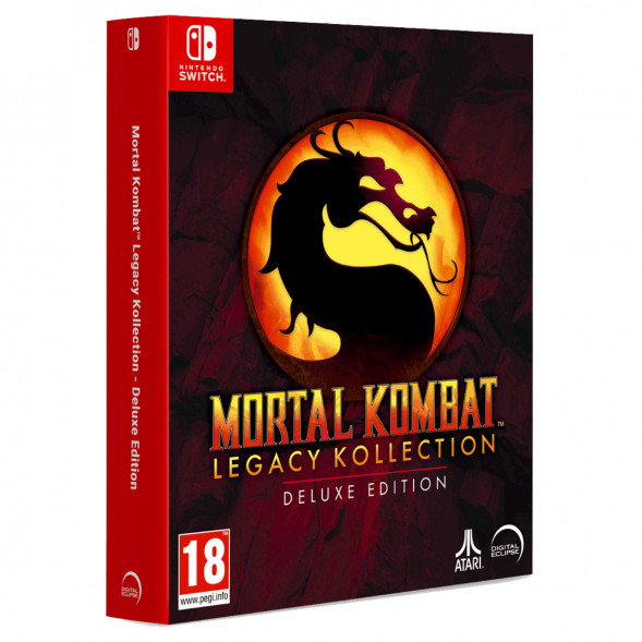 Игра Mortal Kombat: Legacy Kollection. Deluxe Edition [Nintendo Switch, английская версия] в Москве