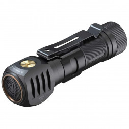 Фонарь налобный Fenix HM61R V2.0,  Black/Orange