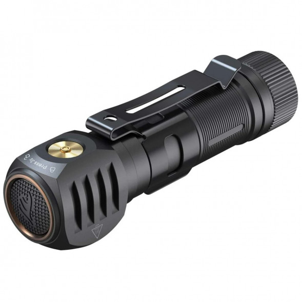 Фонарь налобный Fenix HM61R V2.0,  Black/Orange в Казани