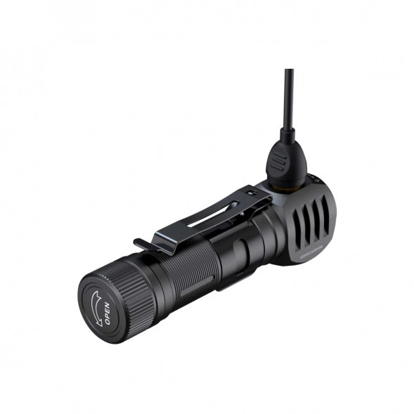 Фонарь налобный Fenix HM61R V2.0,  Black/Orange в Казани