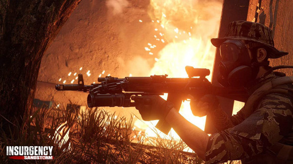 Игра Insurgency: Sandstorm [PS4, русские субтитры] в Омск