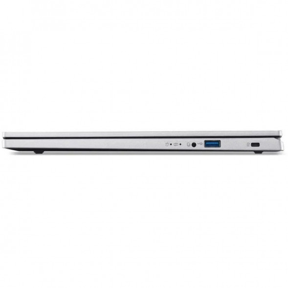 Ноутбук Acer Extensa 15 EX215-57-597H (15.6&amp;quot;, IPS, Intel Core i5 13420H 2.1ГГц, 8 ядер, 32ГБ DDR5, 1ТБ SSD, Intel UHD Graphics, без ОС), серебристый 