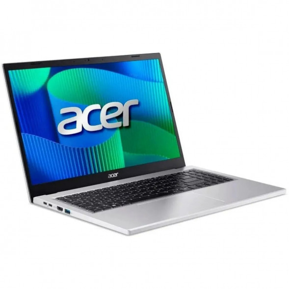 Ноутбук Acer Extensa 15 EX215-57-597H (15.6&amp;quot;, IPS, Intel Core i5 13420H 2.1ГГц, 8 ядер, 32ГБ DDR5, 1ТБ SSD, Intel UHD Graphics, без ОС), серебристый 