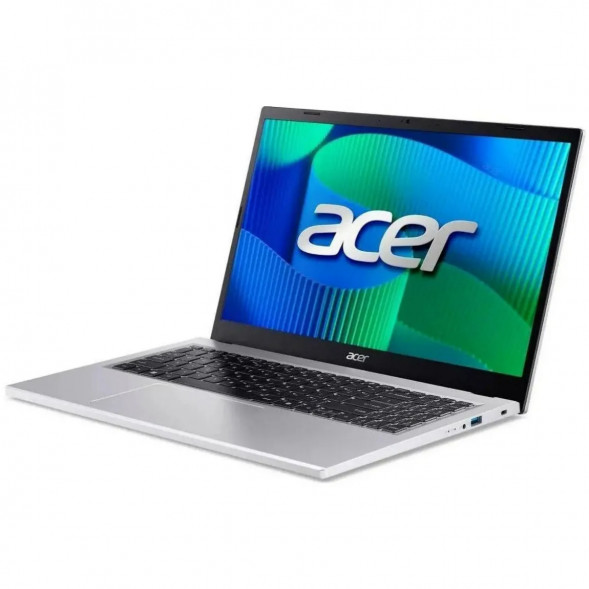 Ноутбук Acer Extensa 15 EX215-57-597H (15.6&amp;quot;, IPS, Intel Core i5 13420H 2.1ГГц, 8 ядер, 32ГБ DDR5, 1ТБ SSD, Intel UHD Graphics, без ОС), серебристый 