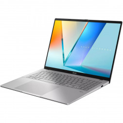 Ноутбук ASUS VivoBook S16 M3607KA-SH117 (16&amp;quot;, OLED, AMD Ryzen AI 5 330 2ГГц, 4 ядра, 32ГБ DDR5, 512ГБ SSD, AMD Radeon 820M, без ОС), серебристый