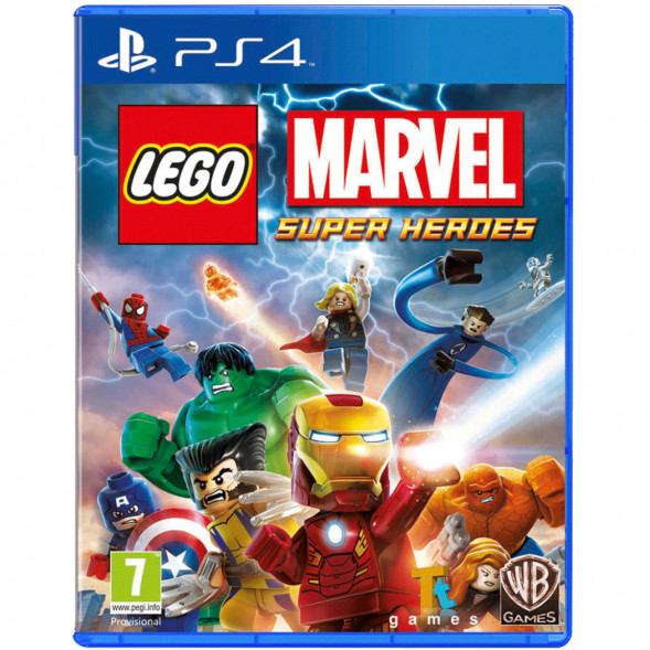 Игра Lego Marvel Super Heroes [PS4, английская версия] в Кемерово