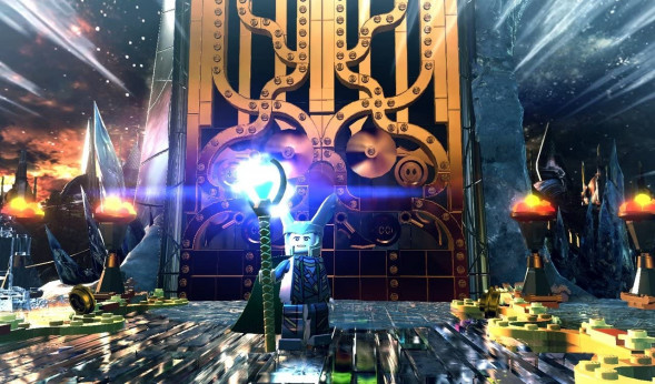 Игра Lego Marvel Super Heroes [PS4, английская версия] в Кемерово