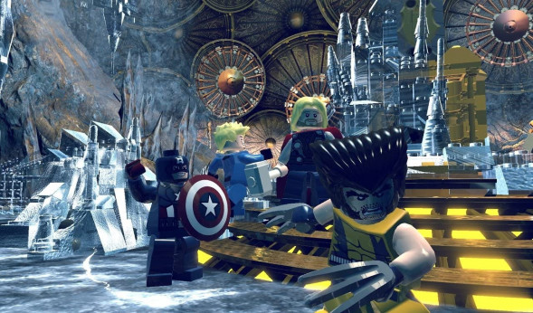 Игра Lego Marvel Super Heroes [PS4, английская версия] в Кемерово