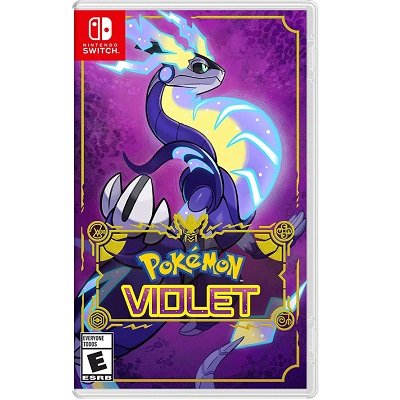 Pokemon Violet [Nintendo Switch, английская версия]