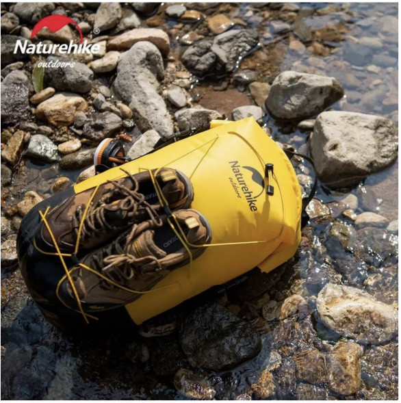 Герморюкзак Naturehike NH21FSB04 30 л, желтый