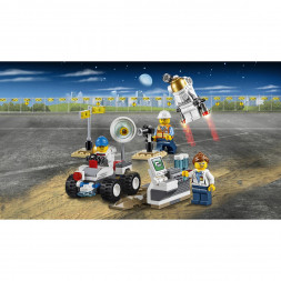 Конструктор LEGO City Space Port 60077 Набор для начинающих &amp;quot;Космос&amp;quot;