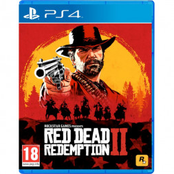 Игра для PlayStation 4 Red Dead Redemption 2, русские субтитры