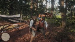 Игра для PlayStation 4 Red Dead Redemption 2, русские субтитры