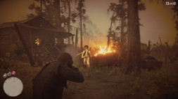 Игра для PlayStation 4 Red Dead Redemption 2, русские субтитры