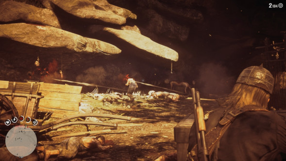 Игра для PlayStation 4 Red Dead Redemption 2, русские субтитры