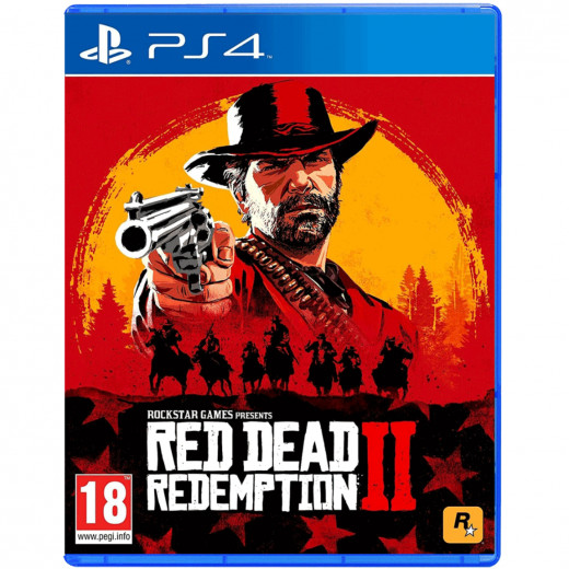 Игра Red Dead Redemption 2 [PS4, русские субтитры] &mdash; 