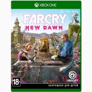 Far Cry New Dawn [XBOX ONE, русская версия]