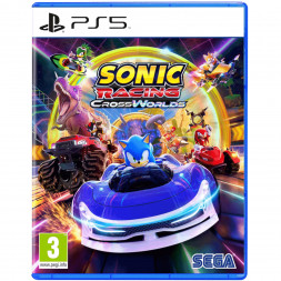 Игра Sonic Racing: CrossWorlds [PS5, русские субтитры]