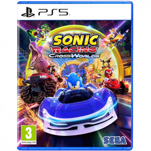 Игра Sonic Racing: CrossWorlds [PS5, русские субтитры] — 