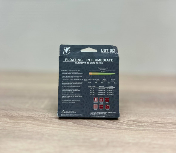 Рыболовная леска Scientific Anglers UST SD St-9/10-F/I Floating - Intermediate 130103 в Махачкале