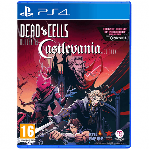Игра Dead Cells: Return to Castlevania Edition [PS4, русские субтитры] &mdash; 