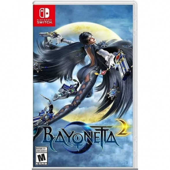 Игра Bayonetta 2 [Nintendo Switch, английская версия] в Ростове-на-Дону
