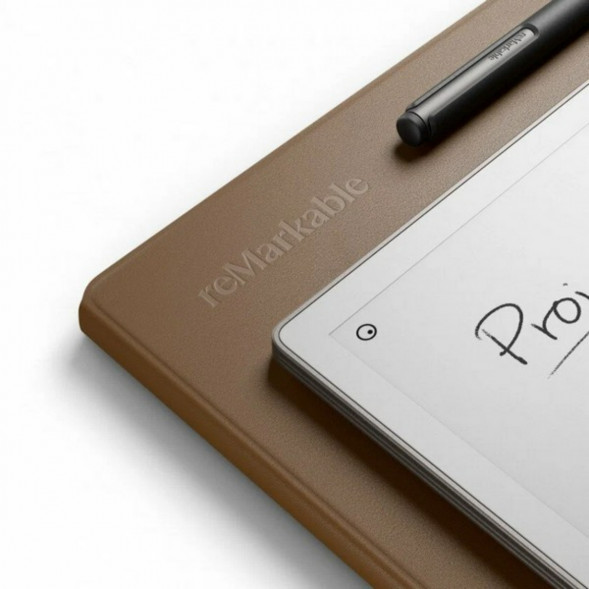 Чехол-книжка reMarkable Book Folio Premium Leather для reMarkable Pro, коричневый в Новосибирске