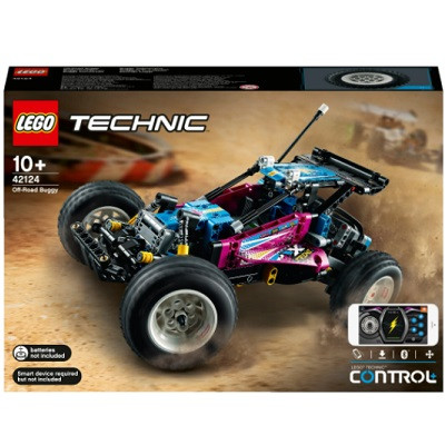 Конструктор LEGO Technic 42124 Багги-внедорожник